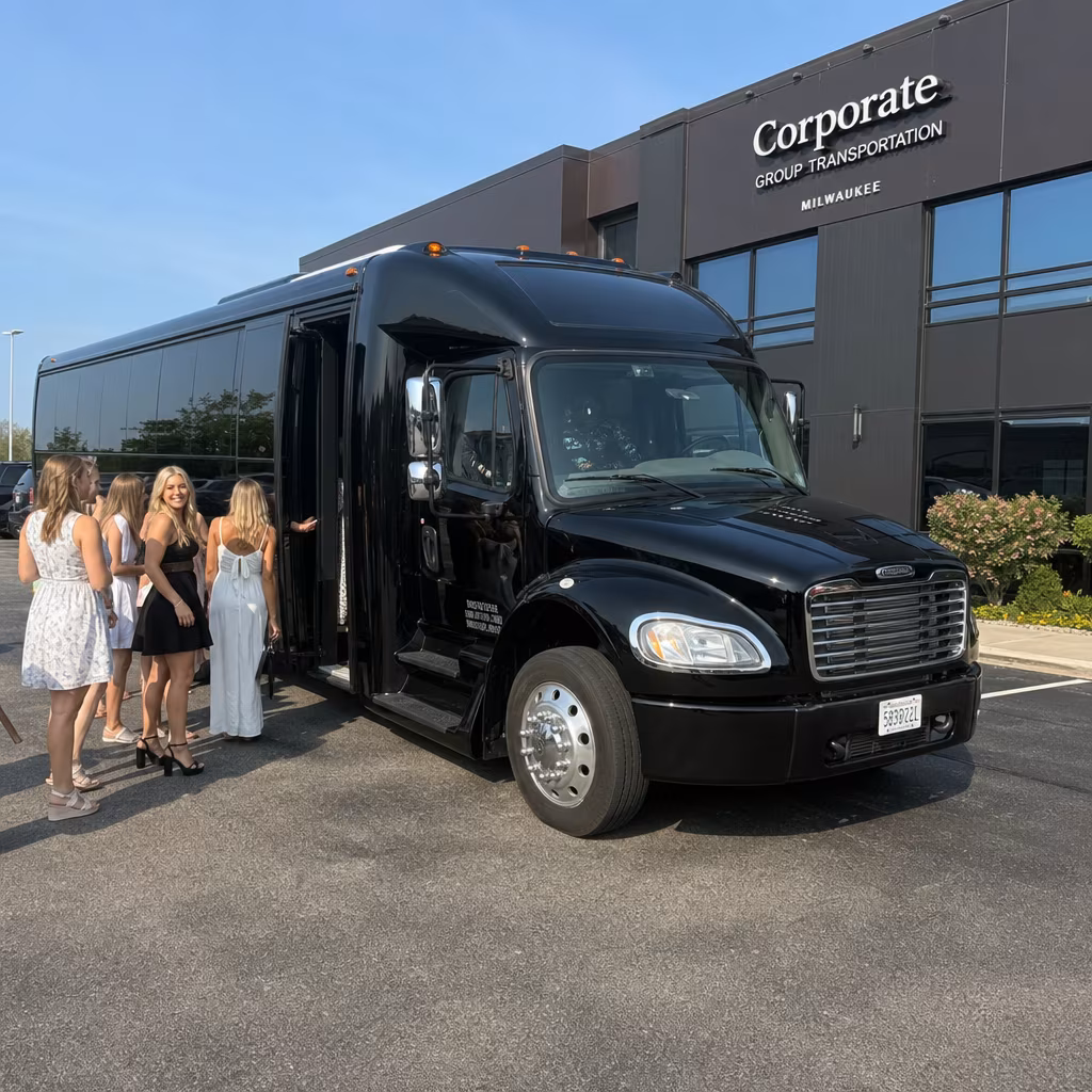 Corporate Group Transportation in Milwaukee