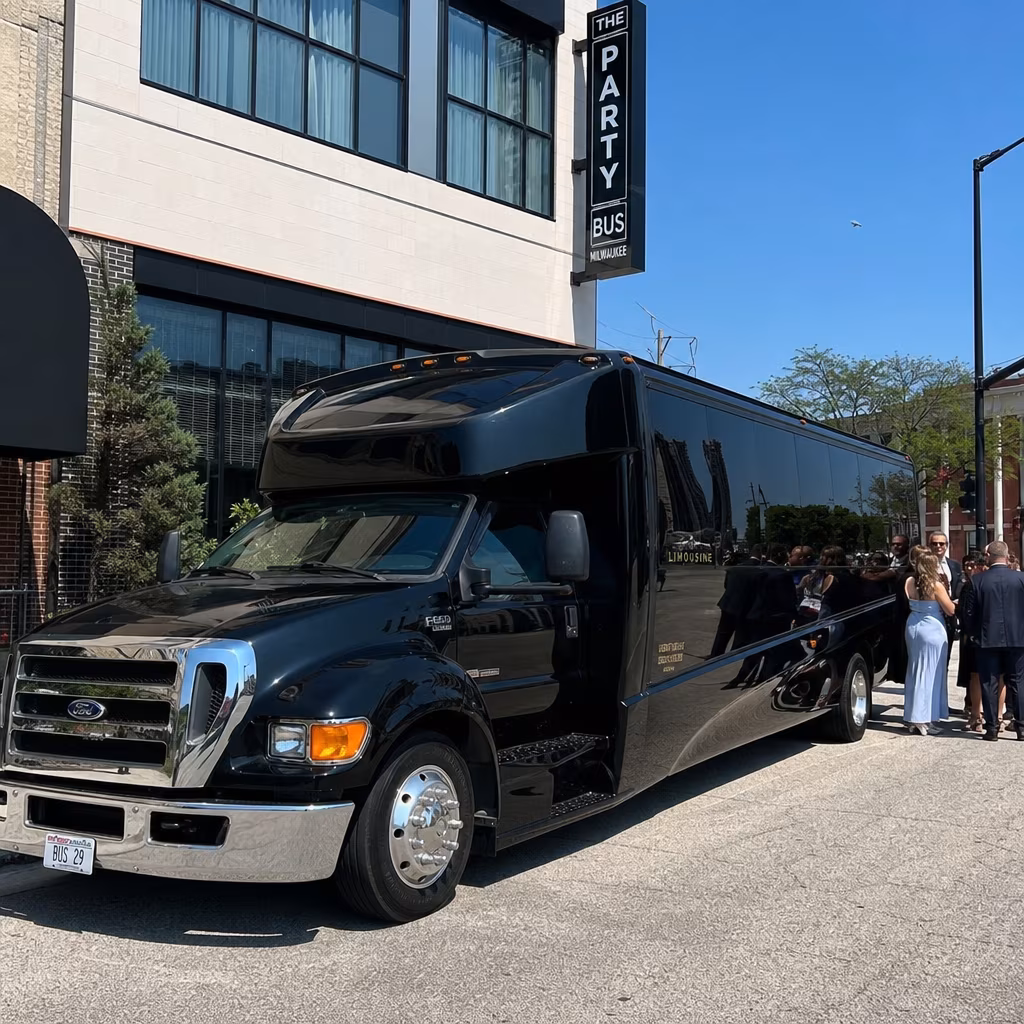 Party Bus Brewery Tour