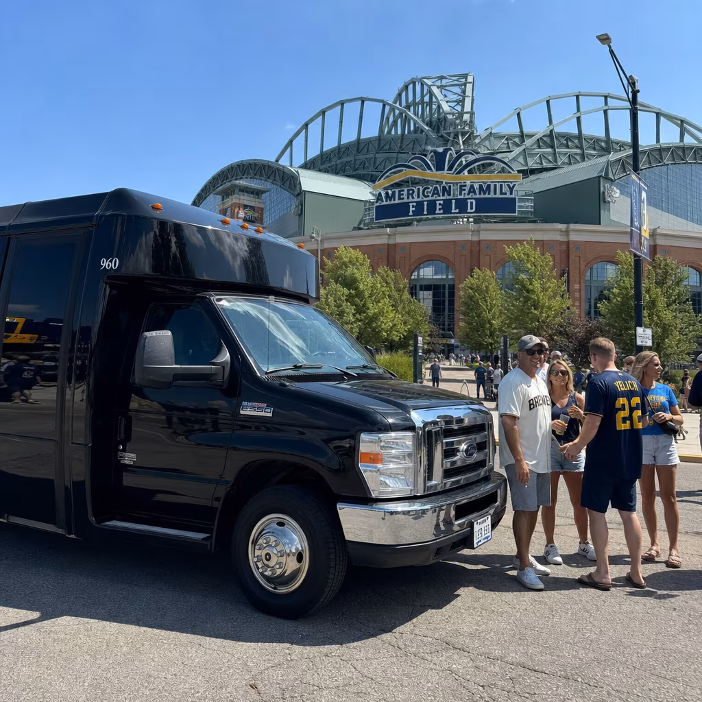 Party Bus to American Family Field