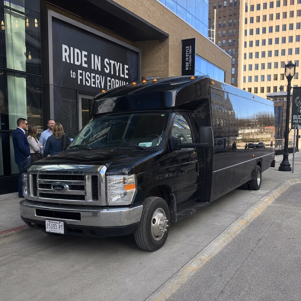 Ride in Style to Fiserv Forum