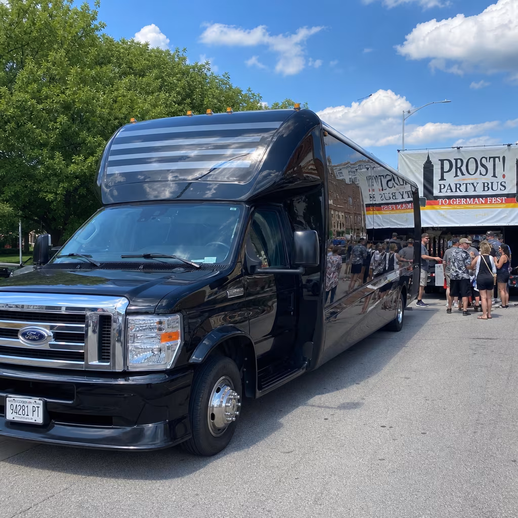 Prost! Your Complete Guide to Taking a Party Bus to German Fest Milwaukee