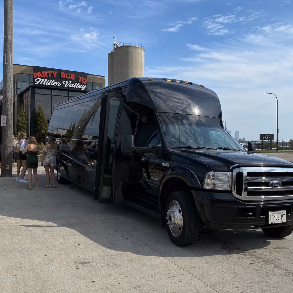 Party Bus to Miller Valley
