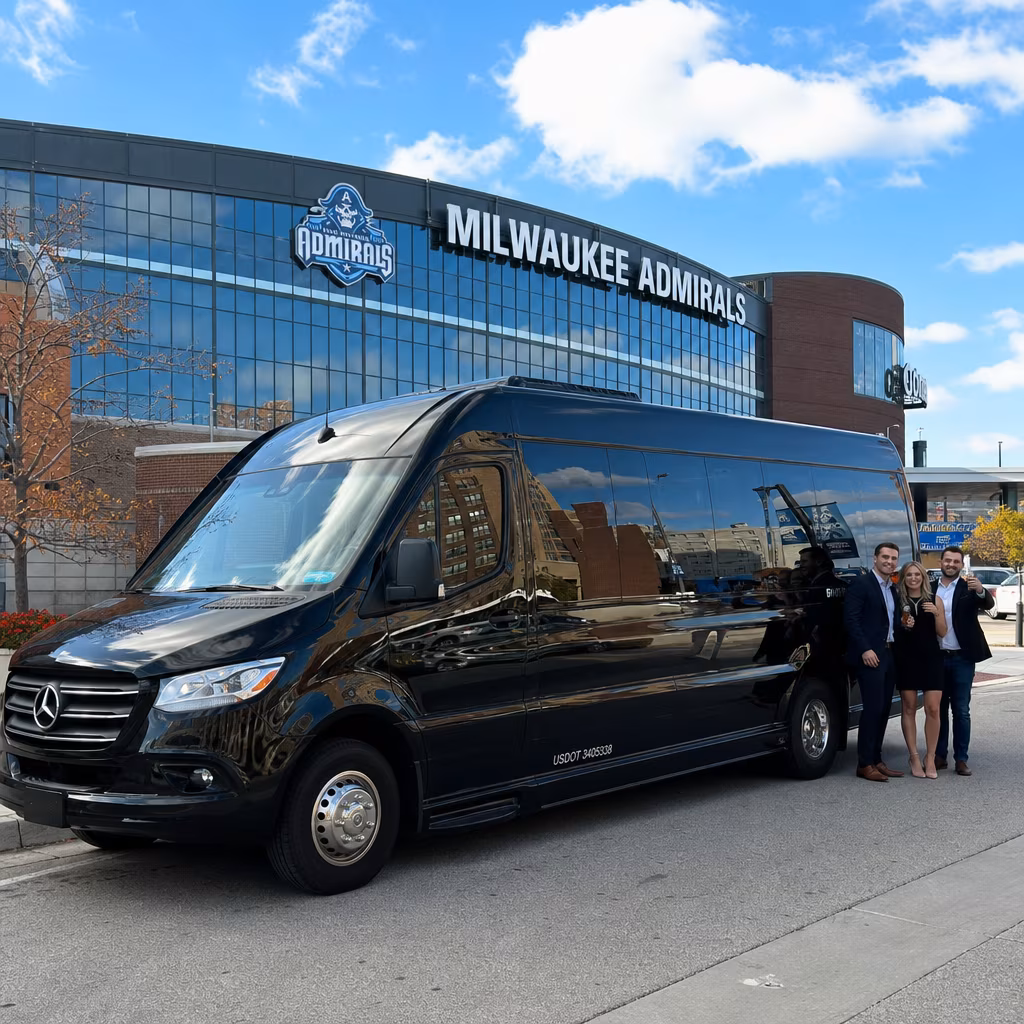 Milwaukee Admirals Party Bus