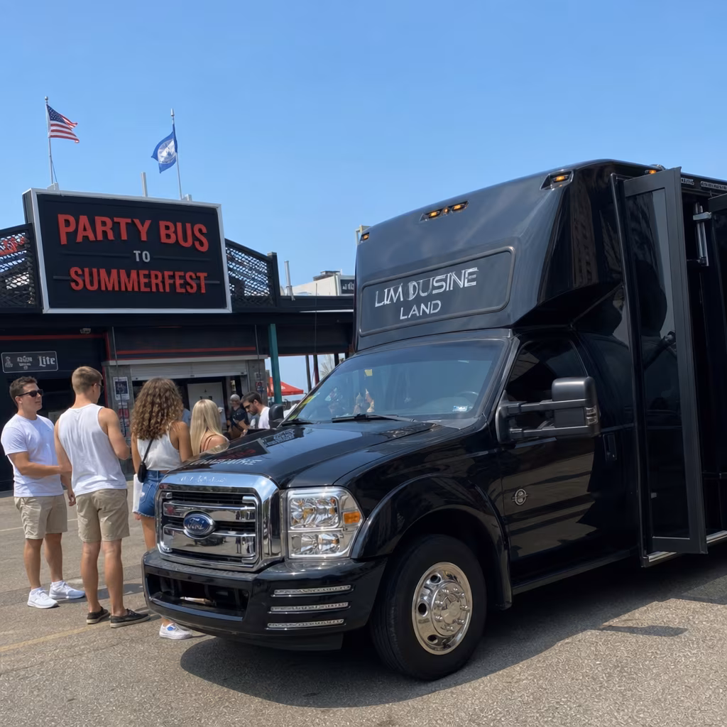 Party Bus to Summerfest