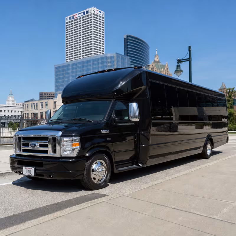 18 Passenger Party Bus