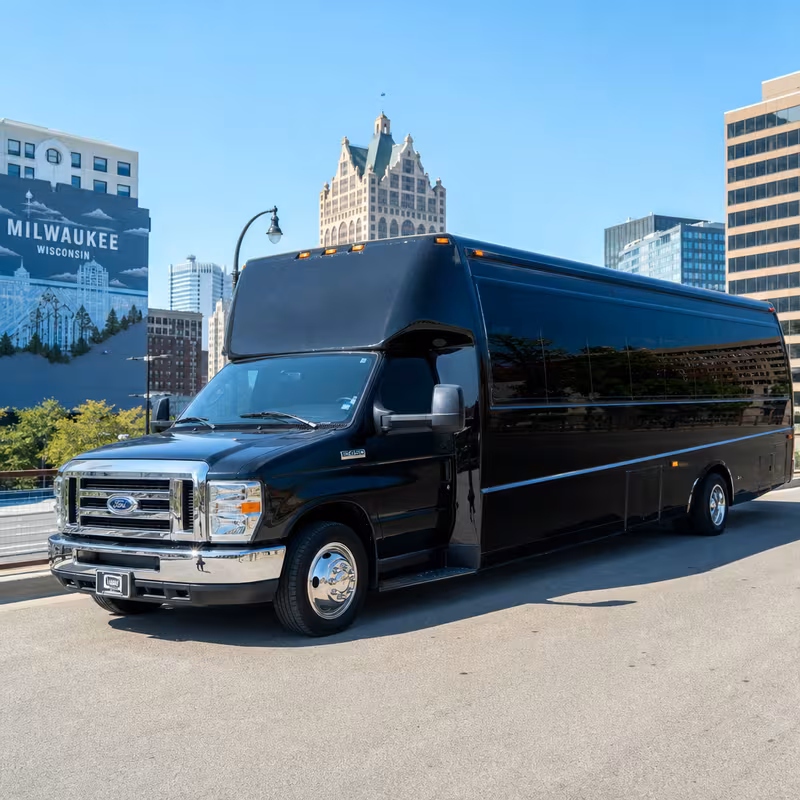 20 Passenger Party Bus