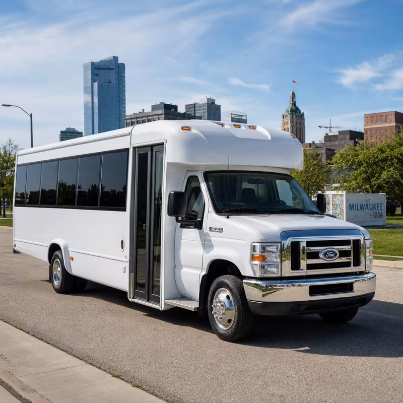 15-35 Passenger Minibus