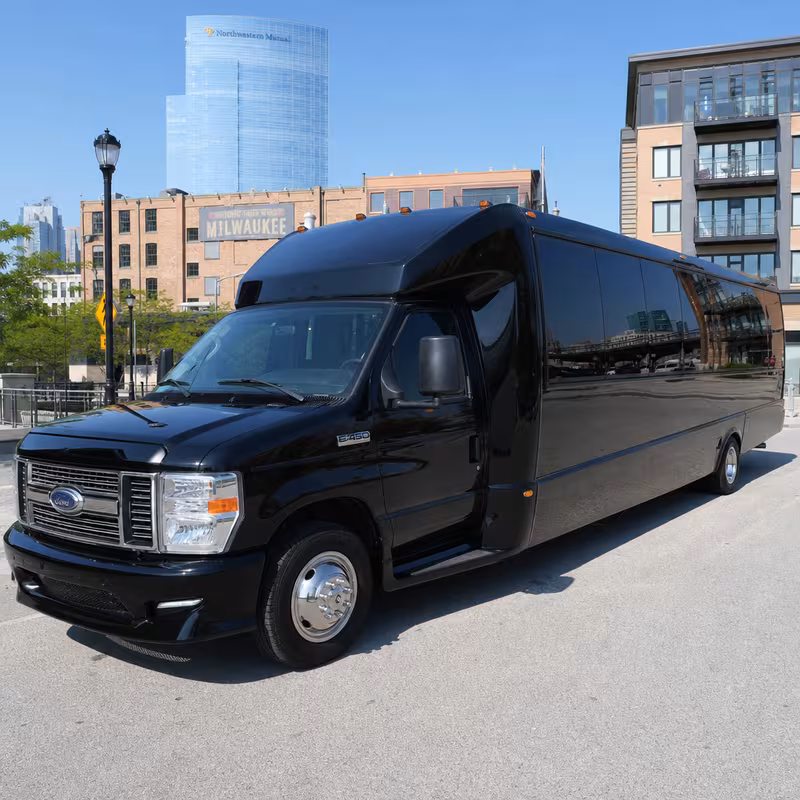 25 Passenger Party Bus