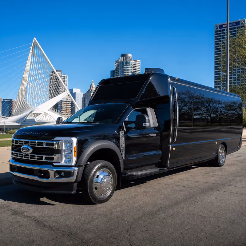 28 Passenger Party Bus