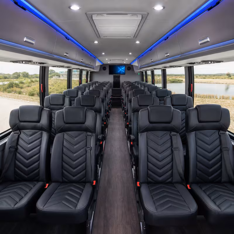 Minibus Seating