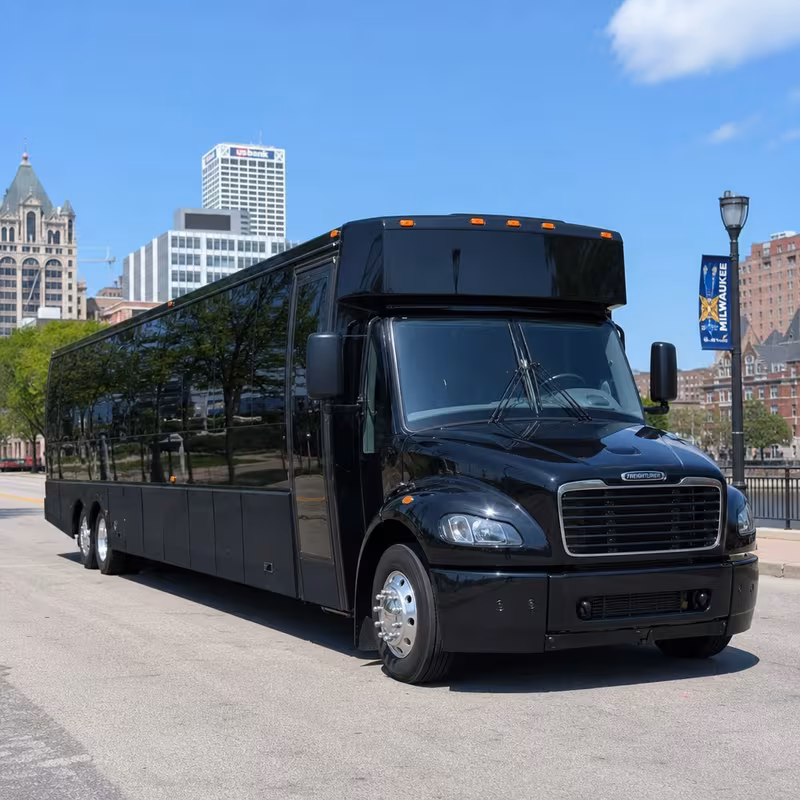 40 Passenger Party Bus
