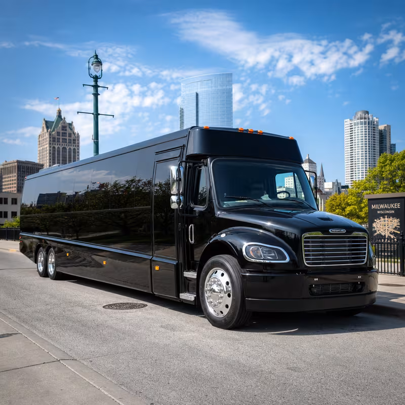 50 Passenger Party Bus