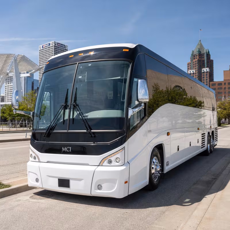40-56 Passenger Charter Bus
