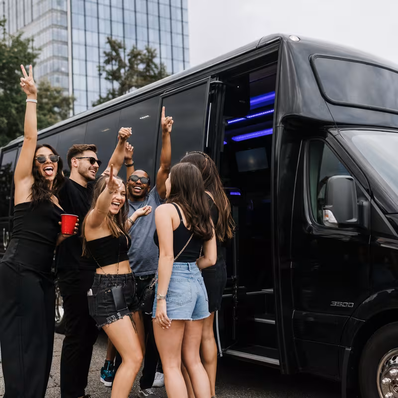 Milwaukee Concert Transportation fleet vehicle
