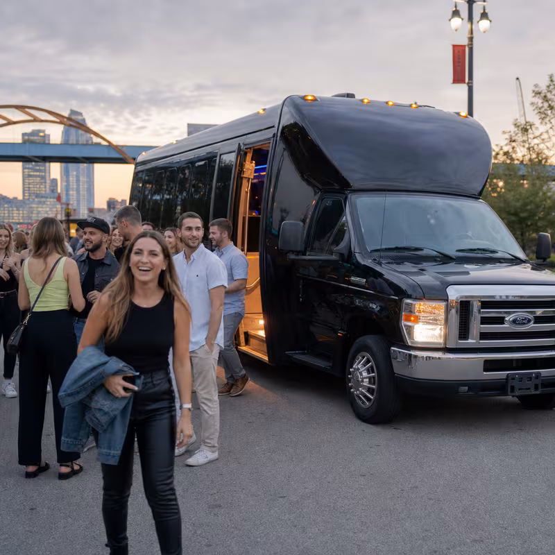 concert transportation
