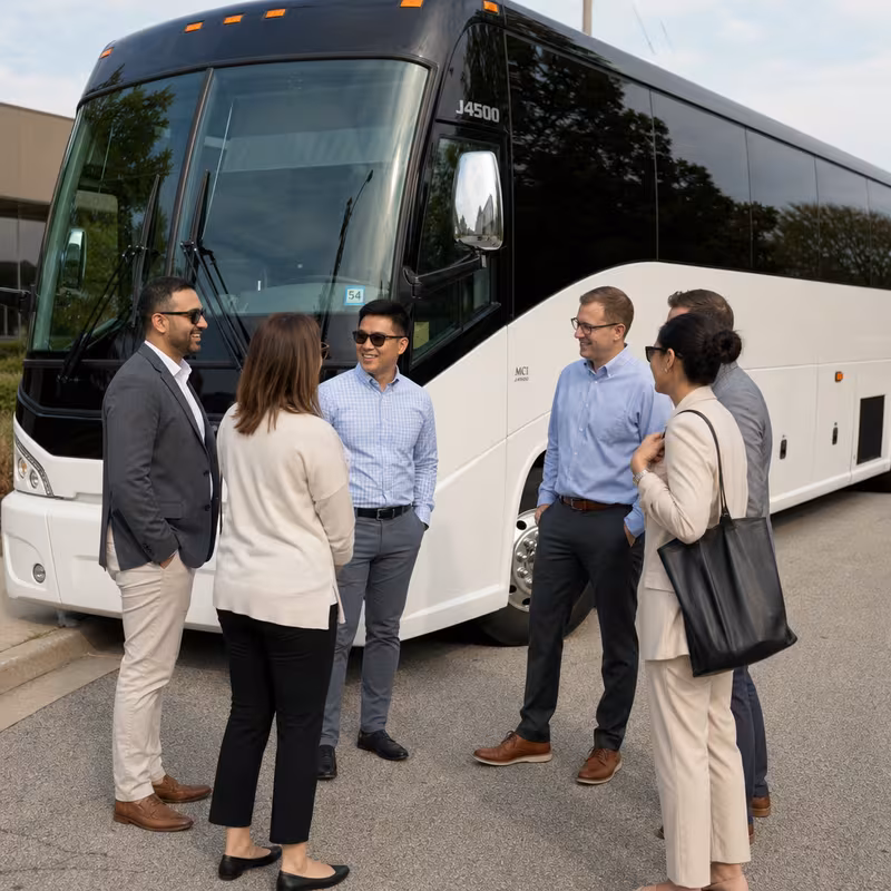 Milwaukee Corporate Transportation fleet vehicle