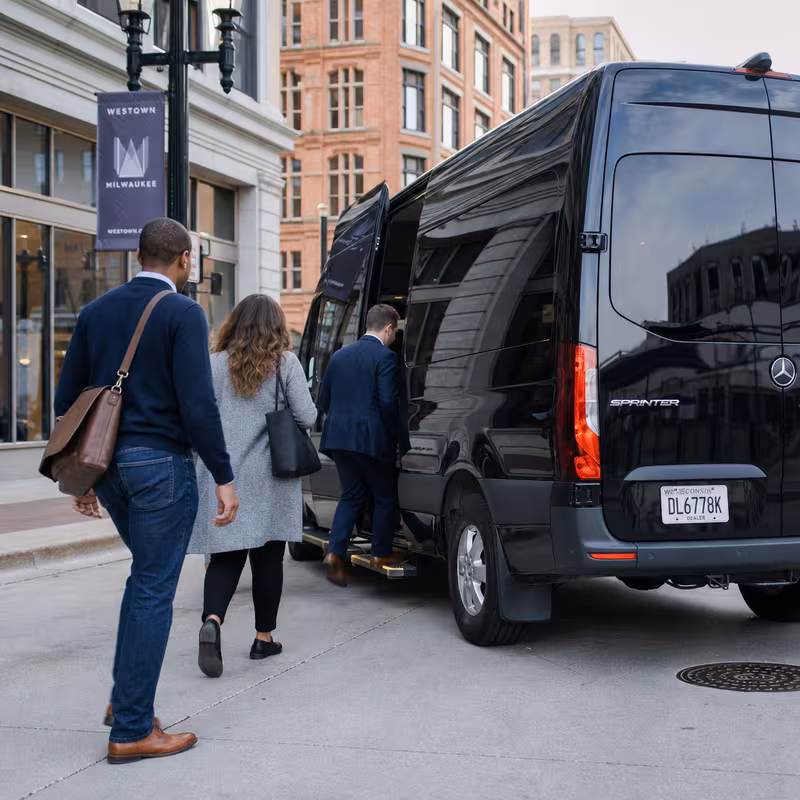 Corporate Shuttle services