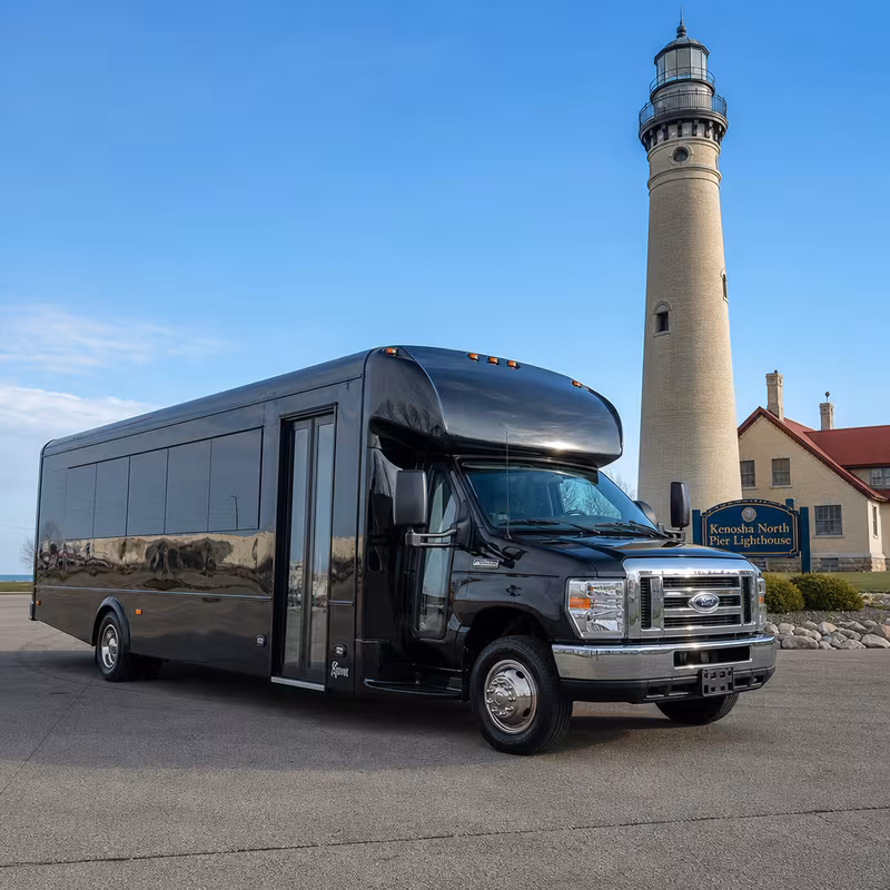 Kenosha Party Bus Rental