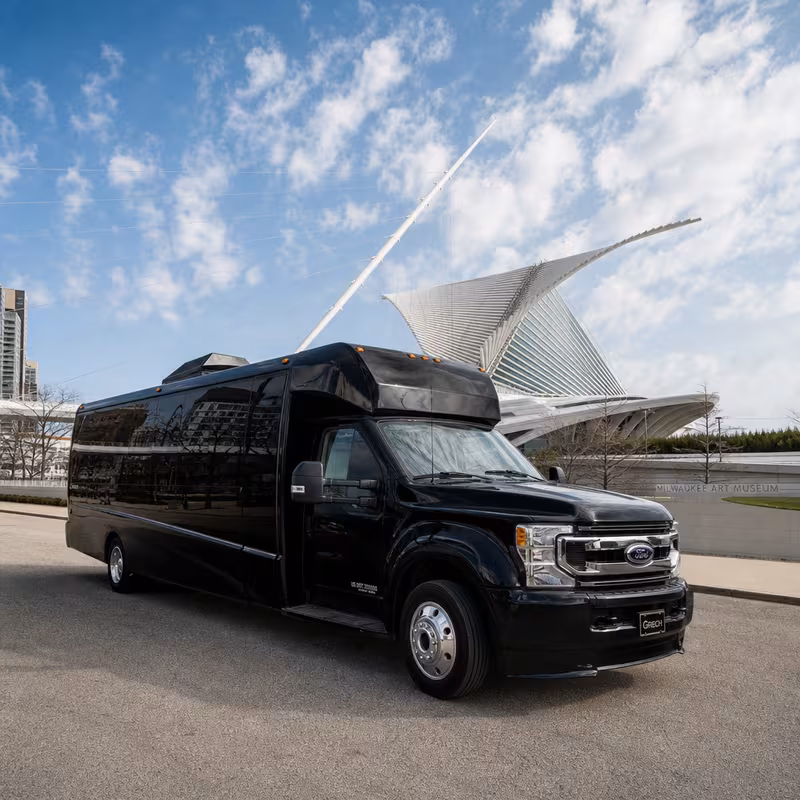 Milwaukee Party Bus Rental