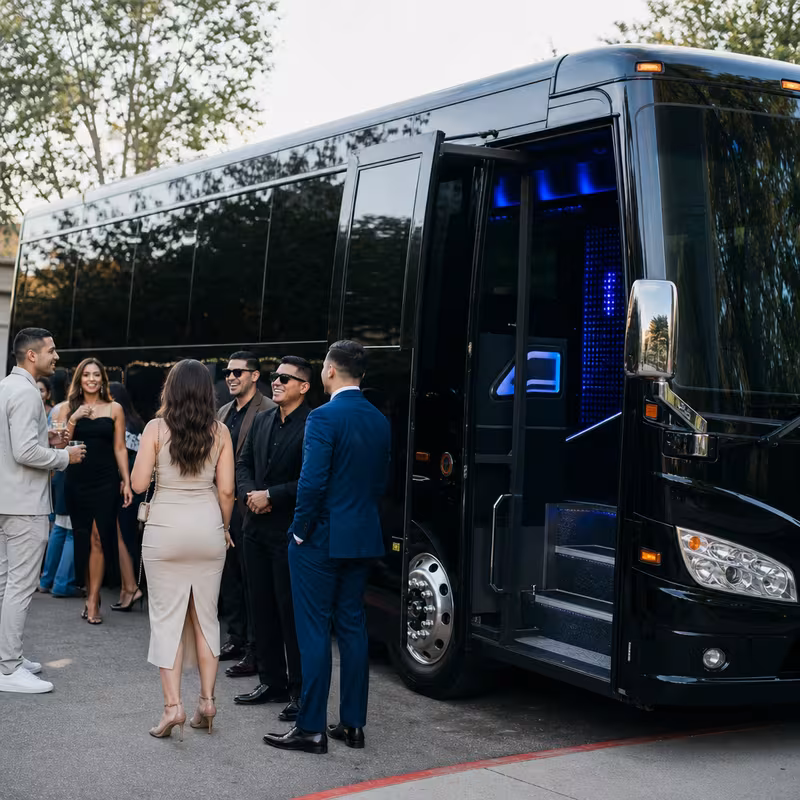 Milwaukee Private Event Transportation fleet vehicle