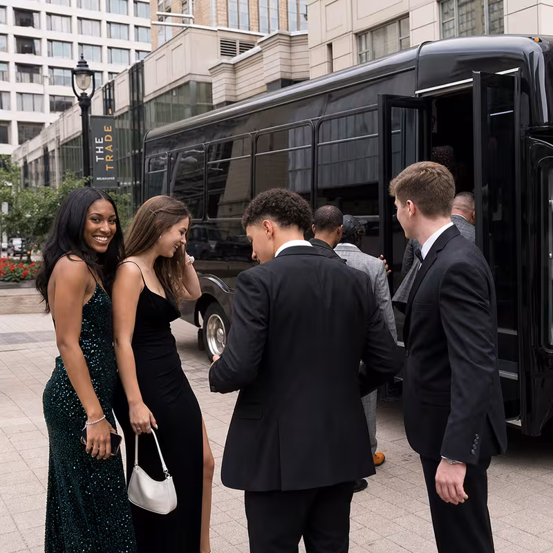 Private event transportation