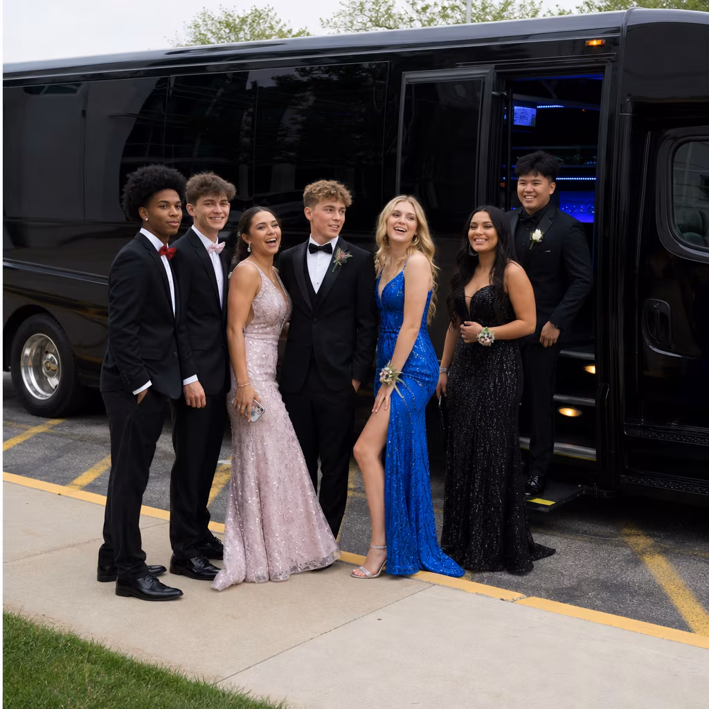 Milwaukee Prom Party Bus Rental