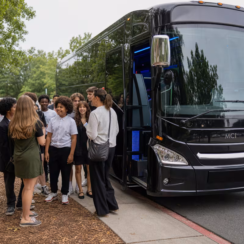 Milwaukee School Transportation fleet vehicle