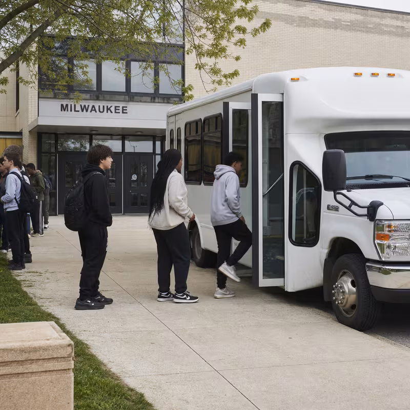 School event transportation