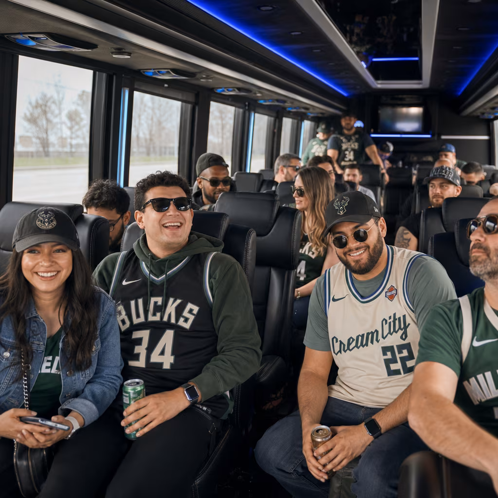 Milwaukee Sporting Event Transportation