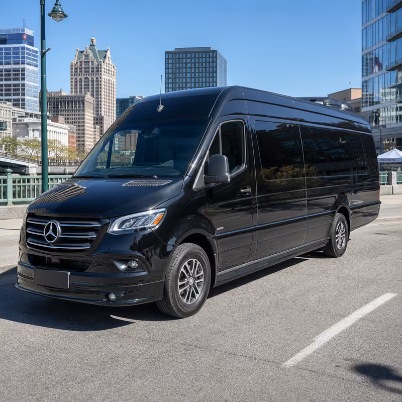 14 Passenger Sprinter Limo