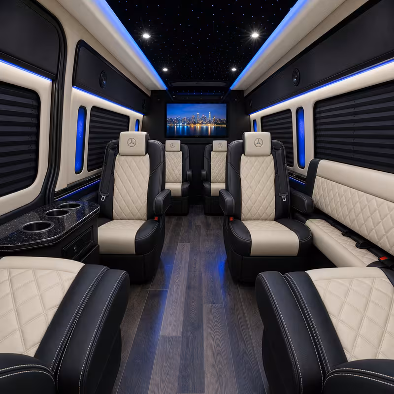 Sprinter Van Interior