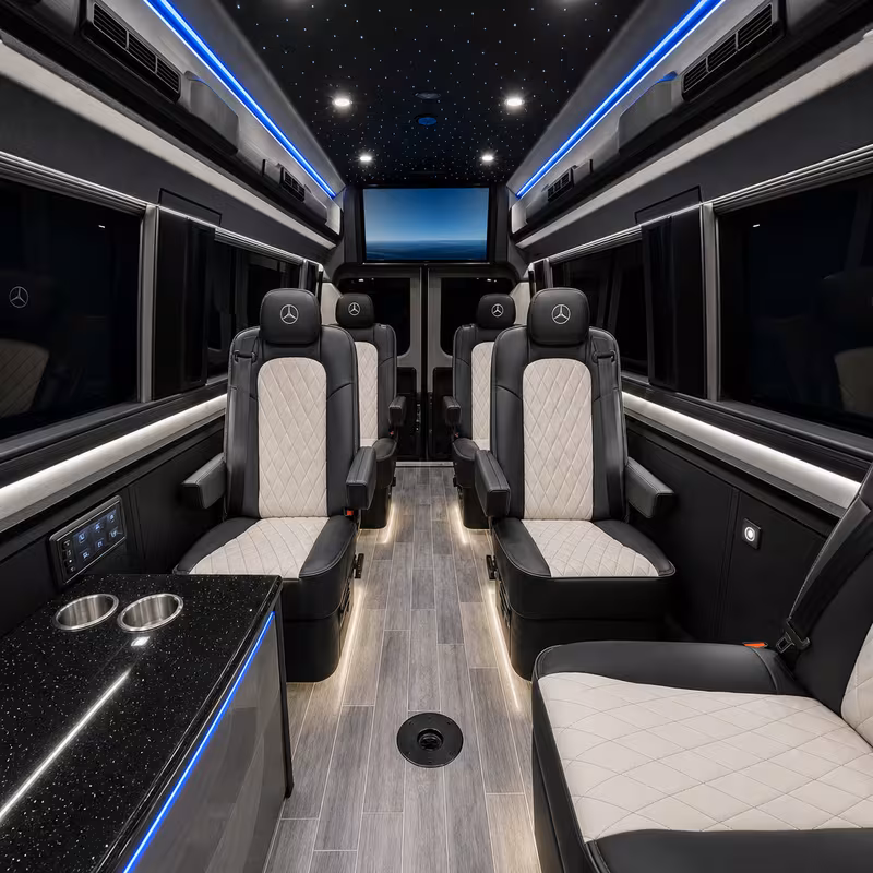 Sprinter Van Interior