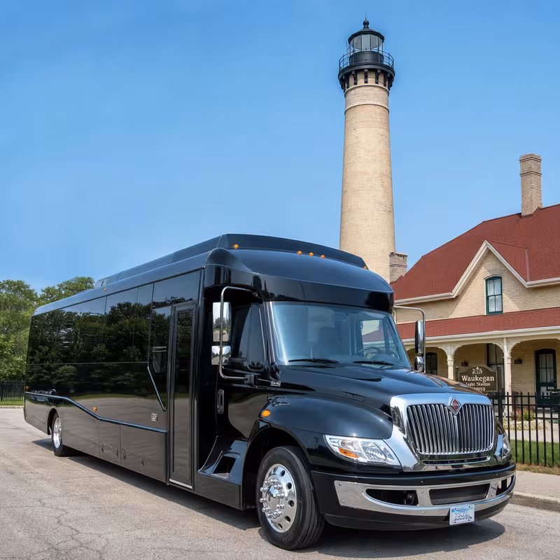 Waukegan Party Bus Rental