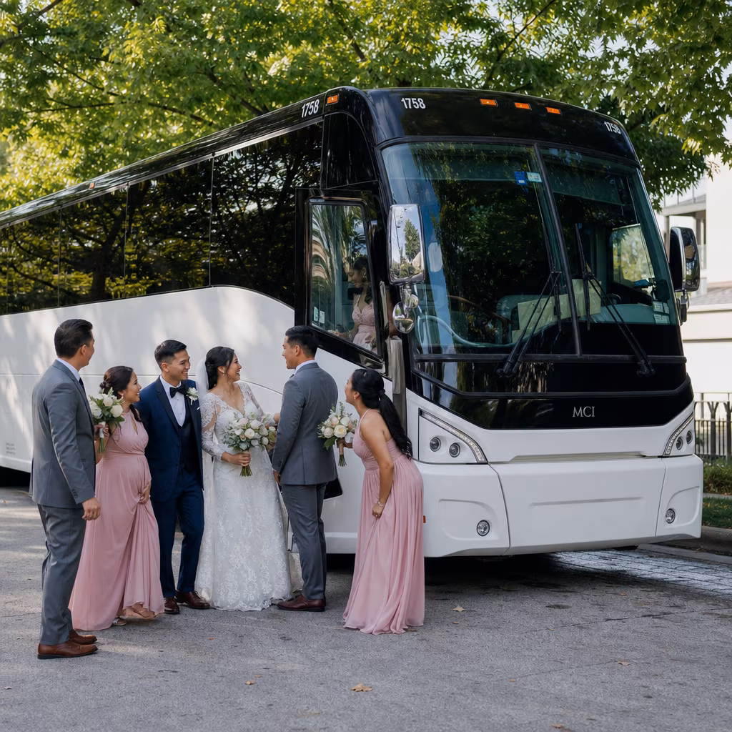 Milwaukee Wedding Transportation
