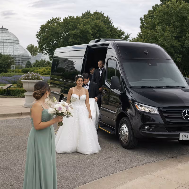 Wedding transportation