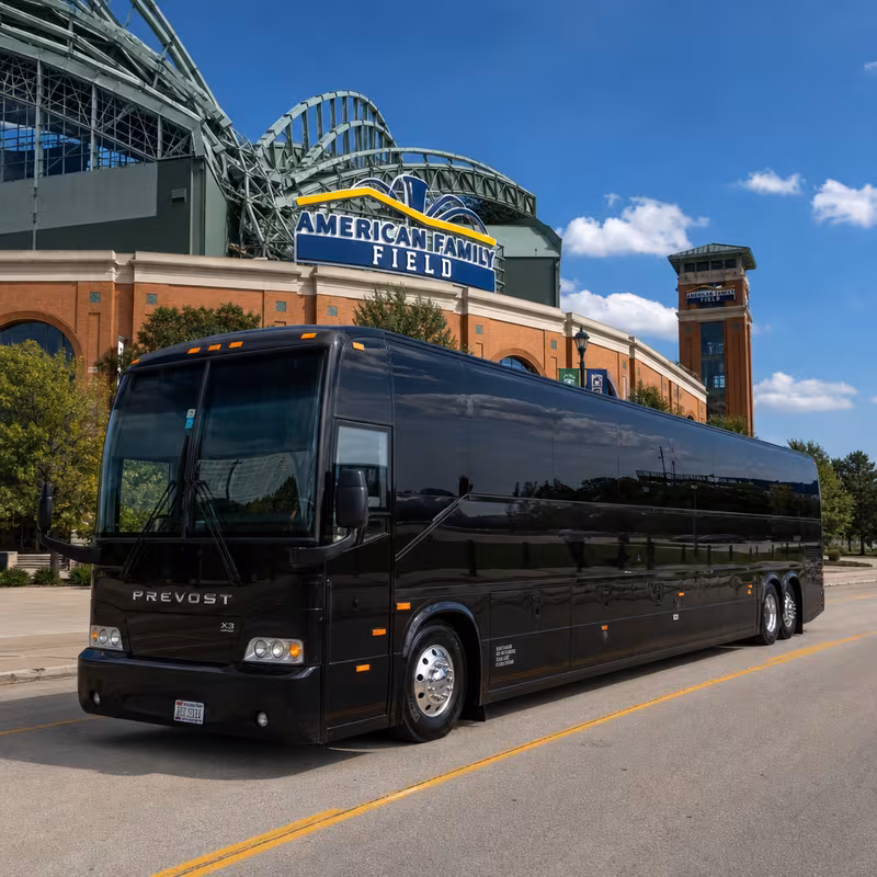 West Allis Party Bus Rental