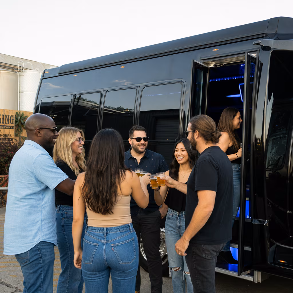Milwaukee Winery Tour & Pub Crawl Transportation