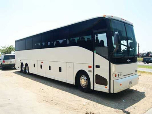 Milwaukee 56 Passenger Charter Bus